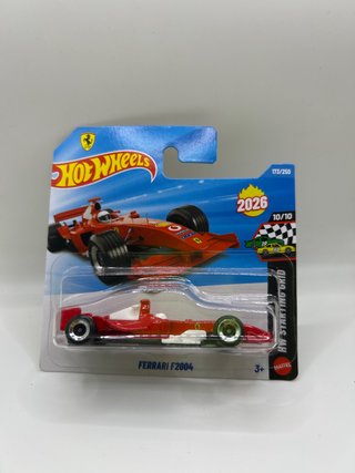 Hot Wheels Ferrari F2004 HW Starting Grid