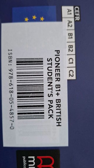 Libro inglés Pioneer Level B1+ student's book