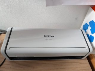 Escáner Brother ADS-1800W WiFi Dúplex