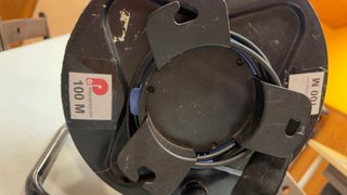 Manguera Fibra Óptica Audiovisual 100m