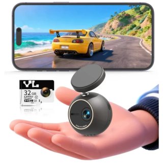 Cámara Dash KAWA 2K Control Voz
