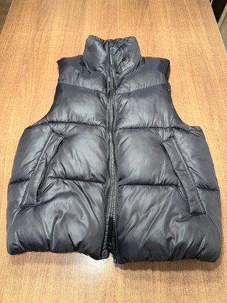 Chaleco acolchado Zara negro
