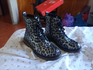 Botines Xti Estampado Animal