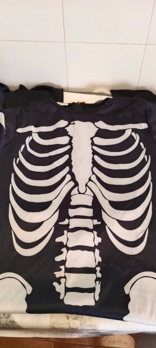 Disfraz de Esqueleto para Halloween