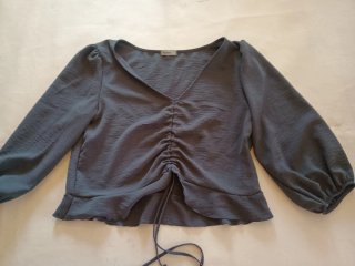 Blusa gris Noon
