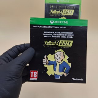 Fallout 4 GOTY Game of the Year Edition Xbox One