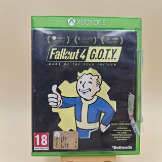 Fallout 4 GOTY Game of the Year Edition Xbox One
