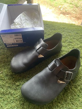 Birkenstock Boston Negras Talla 44