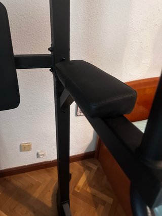 Rack de dominadas Training Station 900