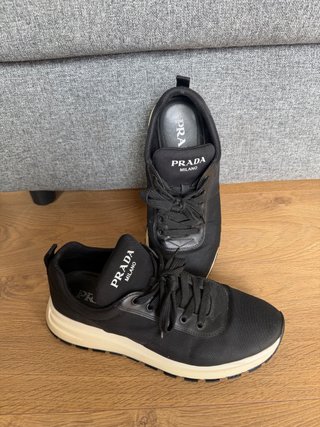 Zapatillas Prada Negras Talla 41