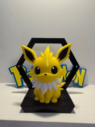 Figura 3D Pokémon