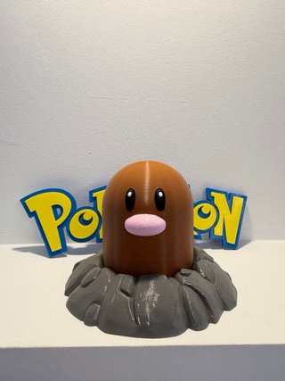 Figura 3D Pokémon