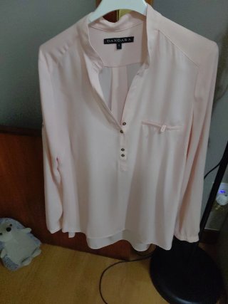 Blusa rosa DANDARA