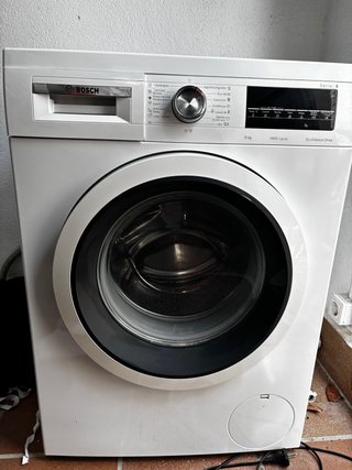 Lavadora Bosch Serie 6 - 9kg - 1400rpm