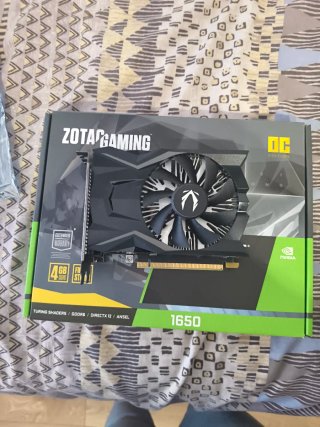 Tarjeta Gráfica Zotac Gaming GeForce GTX 1650