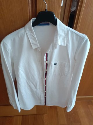Camisa El Ganso Mujer Blanca