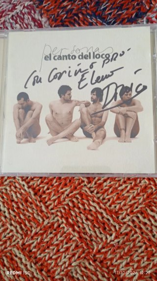 El Canto del Loco - Personas CD Firmado