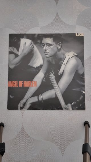 U2 Angel of Harlem Maxi Single