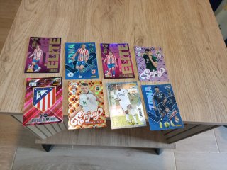 Lote de 7 cromos Panini