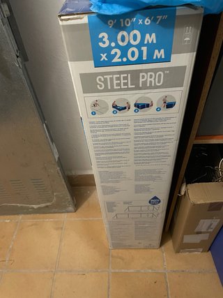 Piscina Steel Pro 3.00m x 2.01m