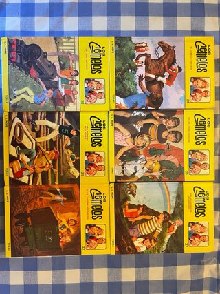 Libros juveniles años 80