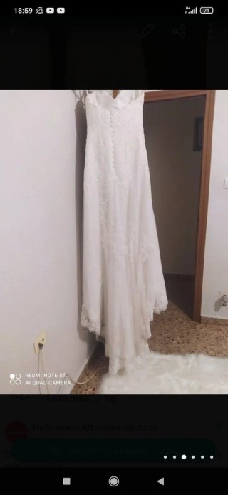 Vestido de Novia Blanco