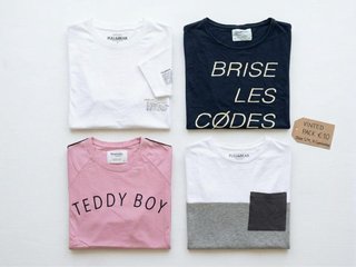 Pack 4 Camisetas Pull & Bear Talla S