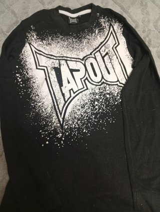 Camiseta Tapout manga larga chico