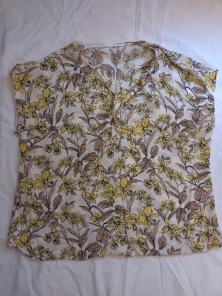 Blusa Elena Miró Estampado Floral