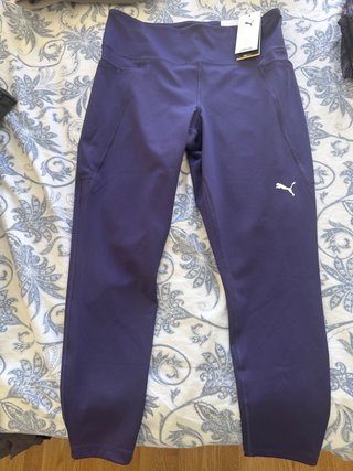 Mallas Puma Moradas Mujer