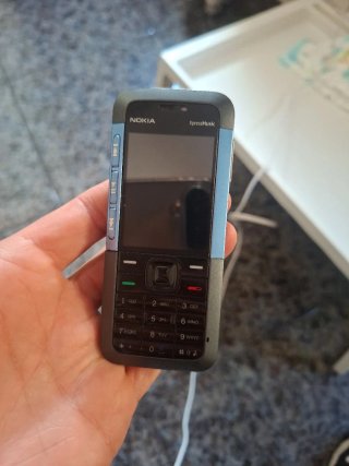 Nokia XpressMusic 8310 Negro/Azul