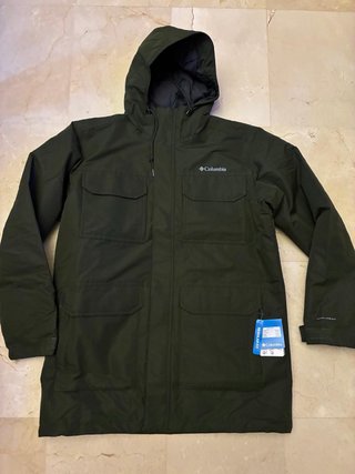 Abrigo nieve Columbia Talla L Verde Sin Estrenar