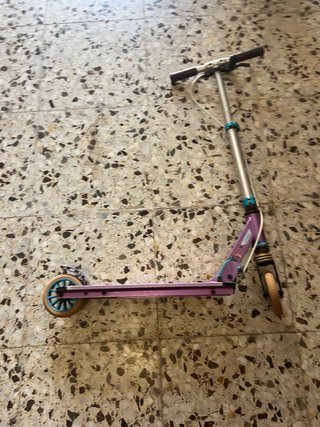 Patinete Plegable Morado