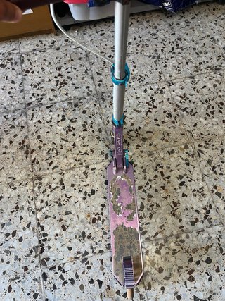 Patinete Plegable Morado