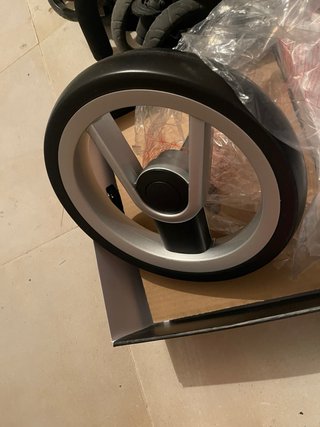 Carro de bebé Mutsy Igo gris y negro