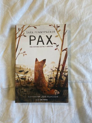 Pax: una historia de paz y amistad