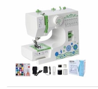 Máquina de Coser Portátil con Accesorios