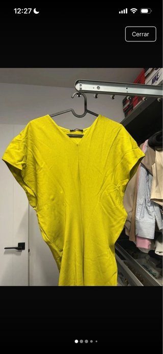 Vestido Zara Verde