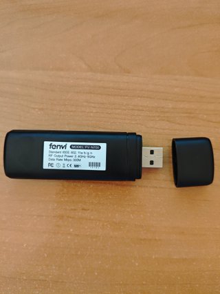 Adaptador USB Wi-Fi Fenvi FV-N700