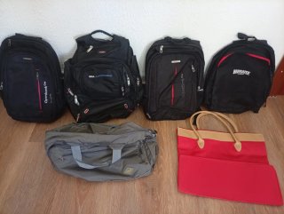 Lote 6 mochilas