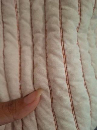 Chaleco acolchado Zara talla M con etiqueta
