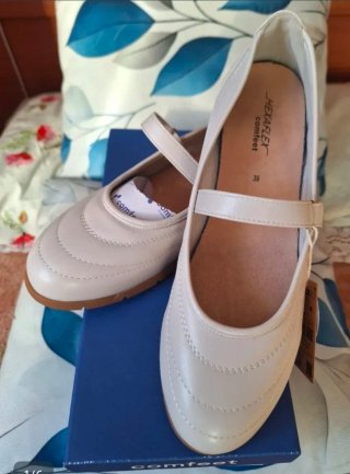 Bailarinas HEXAFLEX comfeet Beige Talla 39