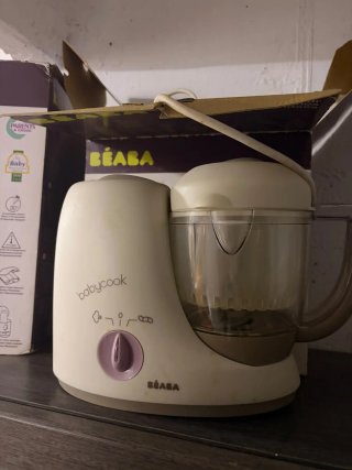 Set Beaba: Bib'Expresso y Babycook Original