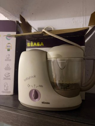 Set Beaba: Bib'Expresso y Babycook Original