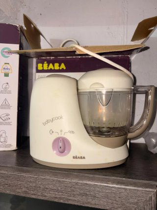 Set Beaba: Bib'Expresso y Babycook Original