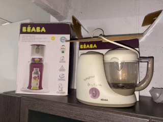 Set Beaba: Bib'Expresso y Babycook Original