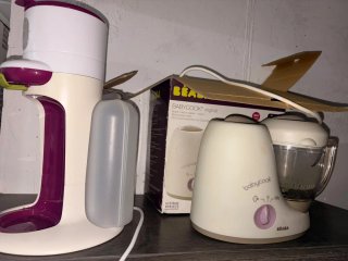 Set Beaba: Bib'Expresso y Babycook Original