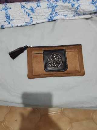 Cartera de piel de Ubrique