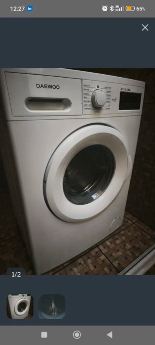 Lavadora Daewoo 8Kg para piezas A recoger en Úbeda