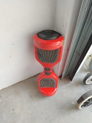 Hoverboard Rojo